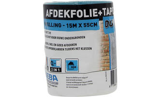 VEBA Afdekfolie+Duct Tape Navul