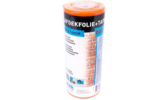 VEBA Afdekfolie+Duct Tape 140 cmx15 m