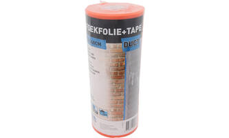 VEBA Afdekfolie+Duct Tape 140 cmx15 m