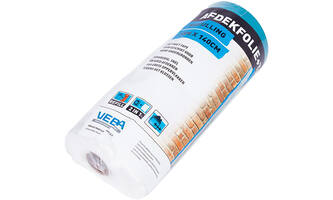 VEBA Afdekfolie+Duct Tape Navul 140 cmx15 m