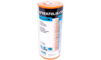 VEBA Afdekfolie+Duct Tape 270 cmx15 m