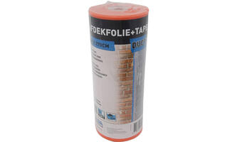 VEBA Afdekfolie+Duct Tape 270 cmx15 m