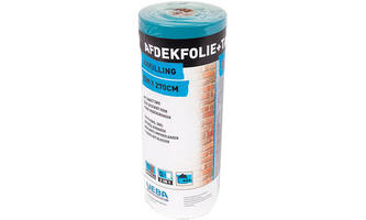 VEBA Afdekfolie+Duct Tape Navul 270 cmx15 m