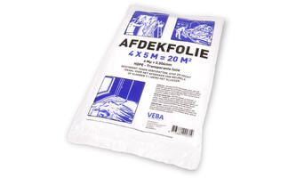 Basic Afdekfolie 4x5 m 2-Pack 6Mu HDPE
