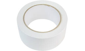 VEBA Pvc Tape/Stucloper Tape 50 mmx33M Wit