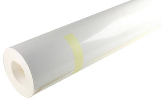 VEBA Stucloper 125cm 60M2 Pe Gecoat 280g/M2 Wit/Wit