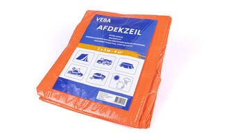 VEBA Afdekzeil Oranje