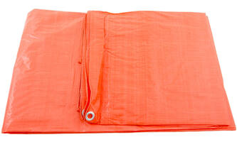 VEBA Afdekzeil Oranje 8x10 m