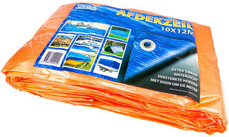 VEBA Afdekzeil Oranje 10x12 m