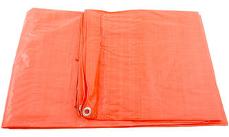 VEBA Afdekzeil Oranje 10x12 m