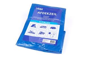 VEBA Afdekzeil Blauw