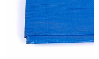 VEBA Afdekzeil Blauw 4x6 m