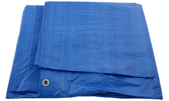 VEBA Afdekzeil Blauw 8x10 m