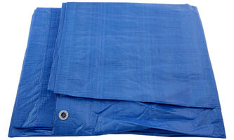 VEBA Afdekzeil Blauw 10x12 m