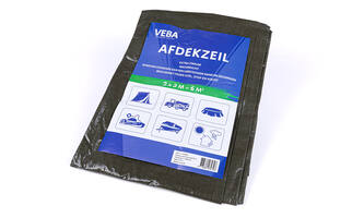 VEBA Afdekzeil groen
