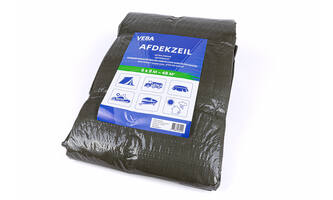 VEBA Afdekzeil Groen 6x8 m