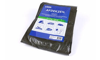 VEBA Afdekzeil Groen 3x4 m