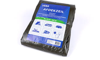 VEBA Afdekzeil Groen 4x6 m