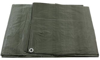 VEBA Afdekzeil Groen 10x12 m