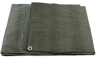 VEBA Afdekzeil Groen 8x10 m
