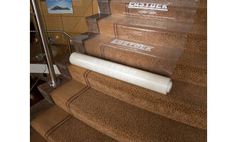 Easydek Carpet Cover Blank Fibercoat 0,6x60