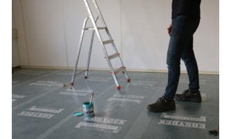 Easydek Carpet Cover Grijs 0,6x60