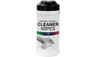 Universal & Residue Cleaner Wipes Pot 80 st
