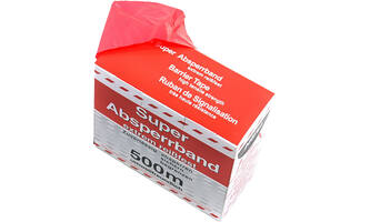 VEBA Afzetlint Rood/Wit 500 m