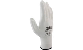 VEBA Handschoen Pu-Soft Wit