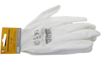 VEBA Handschoen Pu-Soft Wit Maat M