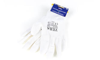 VEBA Handschoen Pu-Soft Wit