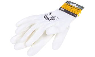 VEBA Handschoen Pu-Soft Wit