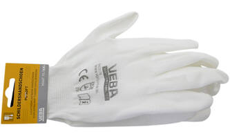 VEBA Handschoen Pu-Soft Wit Mt XXL