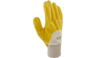 VEBA Handschoen Nitril Geel Mt 10