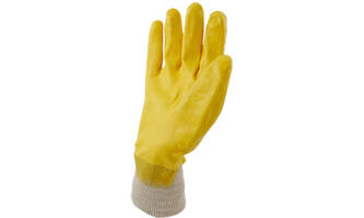VEBA Handschoen Nitril Geel Mt 10