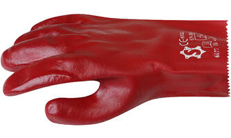 VEBA Handschoen Olie Rood Maat 10/xl