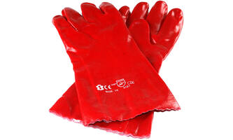 VEBA Handschoen Olie Rood Maat 10/xl 35 cm