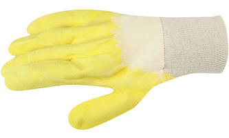 VEBA Handschoen Glas Geel
