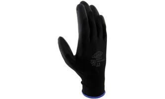 VEBA Handschoen Pu-Soft Zwart