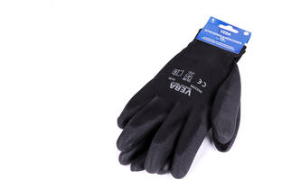 VEBA Handschoen Pu-Soft Zwart