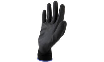 VEBA Handschoen Pu-Soft Zwart Mt XL
