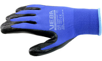VEBA Werkhandschoen Comfort grip Maat 10/XL