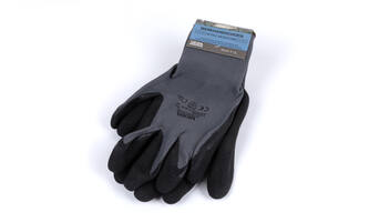 VEBA WERKHANDSCHOEN NITRIL MICROFOAM L