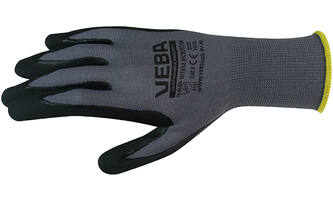 VEBA WERKHANDSCHOEN NITRIL MICROFOAM XL