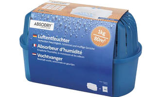 Absodry Luchtontvochtiger Compleet 1 kg