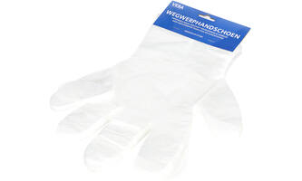 VEBA Basic Pe Wegwerp Handschoenen Transparant