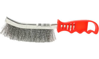 VEBA Staalborstel 1 Rij Metaal