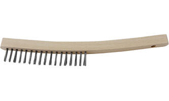 VEBA Staalborstel Hout