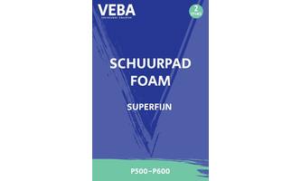 SCHUURPAD FOAM SUPERFIJN GROEN 2ST