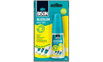 Bison Alleslijm Draai & Doseer Oplosmiddelvrij 40 g
